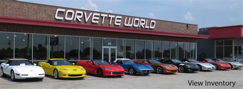 corvette world texas